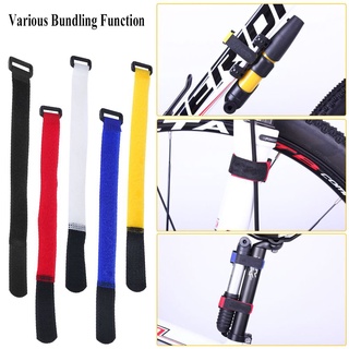 [COD][QY Bicycle]Bicycle Velcro belt multi-function binding line with wheel stabilizer anti-skid tensioner