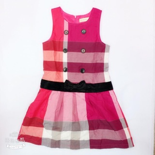 Burberry formal dress 4 yrs to 9 yrs old .