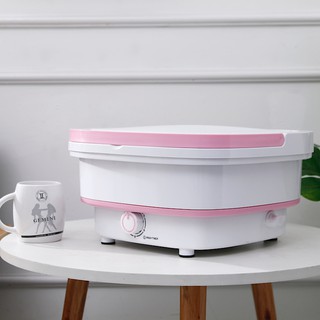 365° Folding Washing Machine with Ozone Underwear Socks iDER Mini House Washing Machine Carry-on new (7)