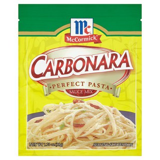 McCormick Perfect Pasta Mix Assorted Pesto Carbonara Herb&Garlic Bolognese Sauce Mix 30g