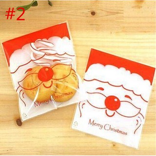 Self-adhesive Plastic Bags Biscuits Snack Baking Gift Package Bag (3)