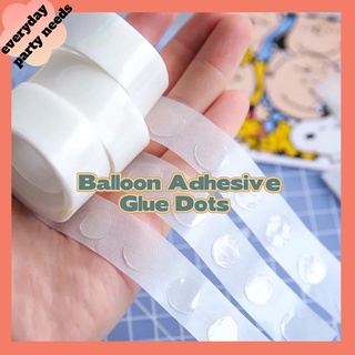 100pcs Roll Balloon Adhesive Glue Dots Partyneeds