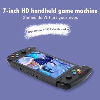 Handheld Game Player Classic 7.0 inch Handle Retro Game Console Dual joysticks for PSP GBA NES FC Ga