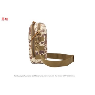♣▣■Multifunctional outdoor shoulder bag camouflage tactical bag