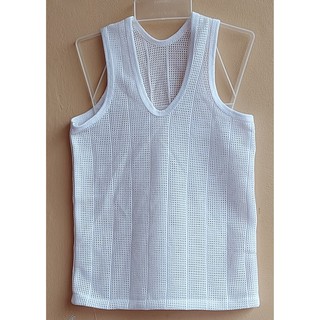 White Sando/Air-cool Sando for Kids,Fit 1 to 3yrds old, 3pcs/6pcs. , cotton