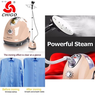 ✘┅✵Blue Rae Fashion Household Hand-held Cloth Garments Iron Hanging Type Steamer Machine without boa