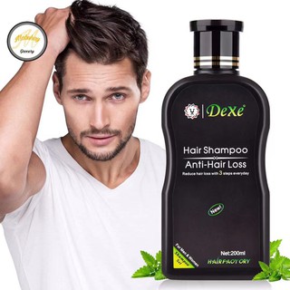 MABUHAYGROCERY Authentic DEXE Organic Hair Grower Dexe Hair Growth Anti-Hair Loss Shampoo
