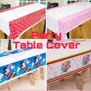 Party Table Cover for long table Party Needs Necessities Supply