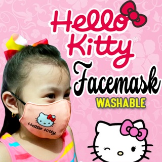 Hello Kitty Fashionable Face Mask for Kids and Adult