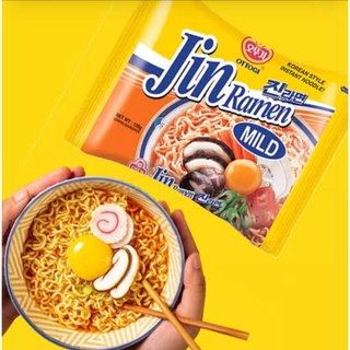 [Ottogi] Jin Ramen Mild Noodle 120g - KOREAN FOOD