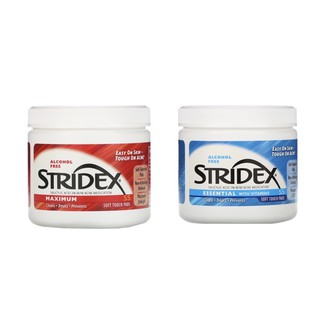 Stridex, Single Step Acne Control, Soft Touch Pad