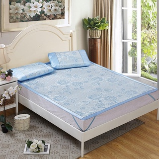 New Fashion Cooling Mat Mattresses Summer Sleeping Rattan Cool Bed Cover Summer Mats 1.5 1.8 2.0m Beds