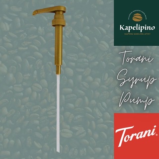 Torani 750ml Syrup Pump (1/4oz calibration)
