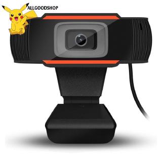 ⚡USB 2.0 PC Video Record HD Webcam Web Camera with MIC USB Camera