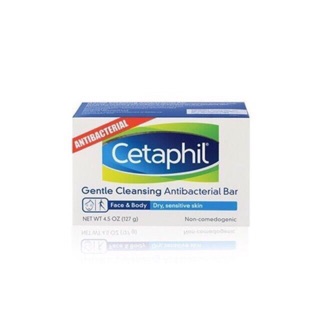 Cetaphil Cleansing Antibacterial Bar 127g
