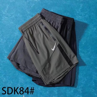 SDK84 NIKE air breather qucik-drying running short men's causal wear short with 2 pocket