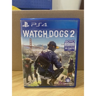 Used - Watchdogs 2 (pangit cover & minimal scratch) ps4