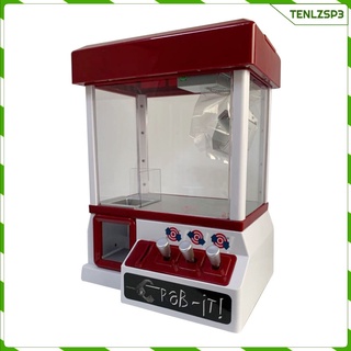 [SHASHA] Claw Toy Grabber Dispenser Crane Vending Game Machine Kids Toy with Light Sound