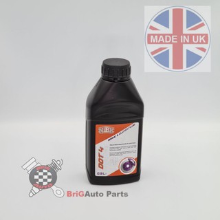 Auto parts ❇NIBK DOT4 Brake Fluid 500ml Made in UK☜