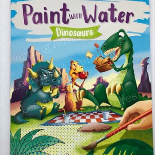 Paint with water - Dinosaurs, Nella the Knight, Shimmer and Shine, Paw Patrol, LOL, PJ Mask