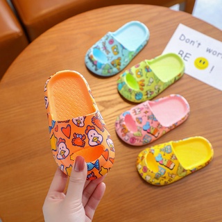 ஐ▣Children s sandals and slippers summer new boys and girls non-slip soft-soled indoor slippers baby