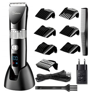 13 piece hair clipper set professional beard trimmer rechargeable hair trimmer barber haircutting wa