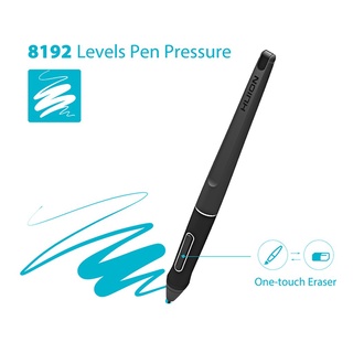 【Ready Stock】keyboard case ◈HUION PW507 Battery-free Stylus Touch Screen Pen with Two Express Keys 8