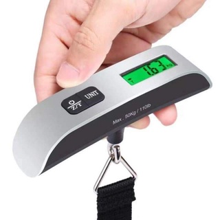 Travel Accessories☼☊❂Luggage Scales✌50KG Mini Crane Scale Portable Handheld Electronic Travel Luggag