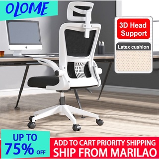 Adjustable armrest Office Chair with height adjustable headrest Ergonomics chair Office chair