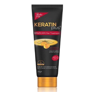 KeratinPlus Brazilian Hair Treatment Tube 200g Black