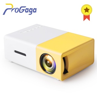 YG300 Pro Mini Projector Audio YG-300 HDMI-compatible USB Portable for 1080P Home Media Video Player