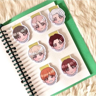NOTE BOOKBOOK✇❈NCT DREAM 7 Magnetic Bookmarks