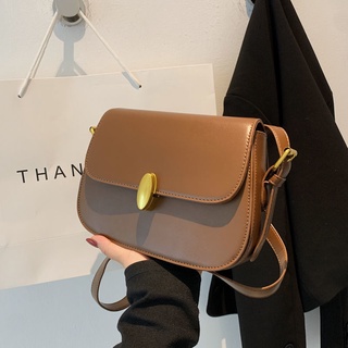 High sense bag women's bag 2021 versatile armpit foreign style small square bag retro fashion Single