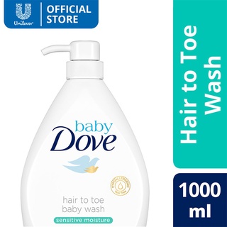 ◄№◘Baby Dove Hair to Toe Wash Sensitive Moisture 1L