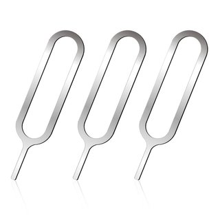 5 PCS Universal Sim Card Tray Pin Ejecting Removal Needle For Samsung Galaxy for iPhone 12 Pro 11 X XS Max
