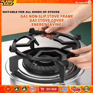 Original Gas Non-slip Stove Frame Cast Iron Wok Pan Support Rack Stand For Burner Hobs Home Cookware