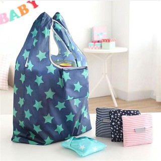 【spot goods】✖Lady Foldable Recycle Bag Eco Reusable Shopping Bags Grocery (6)