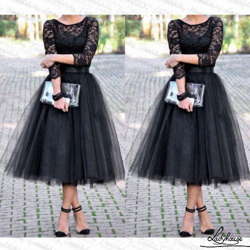 SO0-Women´s Lace Long Formal Wedding Evening Ball Gown Party Prom Bridesmaid