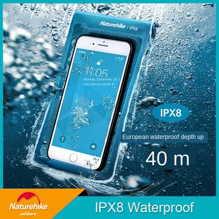 Naturehike TPU Waterproof Cellphone Bag Dry Bag Swimming Waterproof Phone Case Touch Screen Sealed D