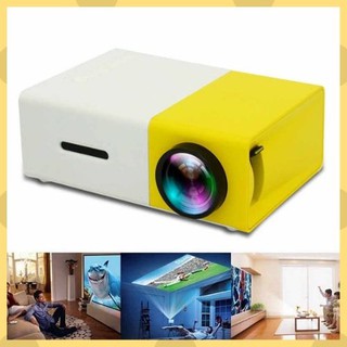 YG-300 HD Projector 1080P Led Home 600 Lumens Mini Portable Projector (5)