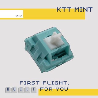 KTT Mint (10pcs, Linear Switch)