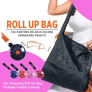 Shopping Bag / Shopping Bag Roll / Shopping Bag Roll / Practical & Fashionable Tote Bag