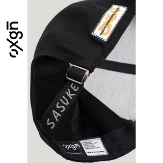 Pet Clothing & Accessories◕✧OXGN Men's Naruto Shippuden Curved Cap With Sasuke Curse Mark Embroidery (3)