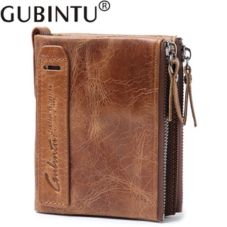 Fashion Men Leather Wallet Purse Perse Walet Short Wallet (1)
