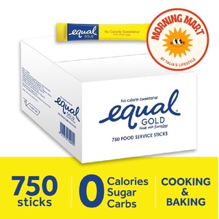 EQUAL Gold - No calorie sweetener for diabetic and keto (retail & wholesale)