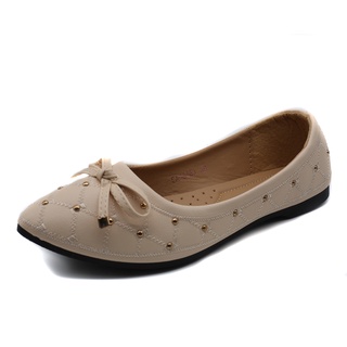 Noblesse Flat Doll Shoes with Ribbon for Women SA50463