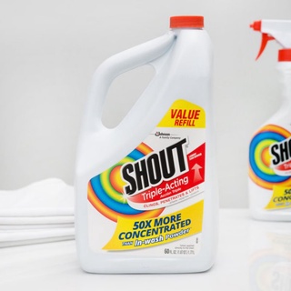SC Johnson Shout Triple-Acting Stain Remover (60 oz.)
