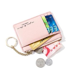 IELGY Keychain zipper ladies coin purse Multi-card card package