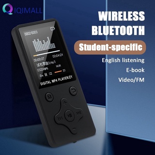 【Stock】 Mini Portable Bluetooth MP3 Player Supports 32G Memory Card Qm