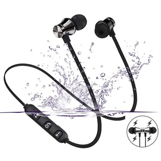 Magnetic Wireless bluetooth Earphone XT11 music headset Phone Neckband sport Earbuds Earphone with M